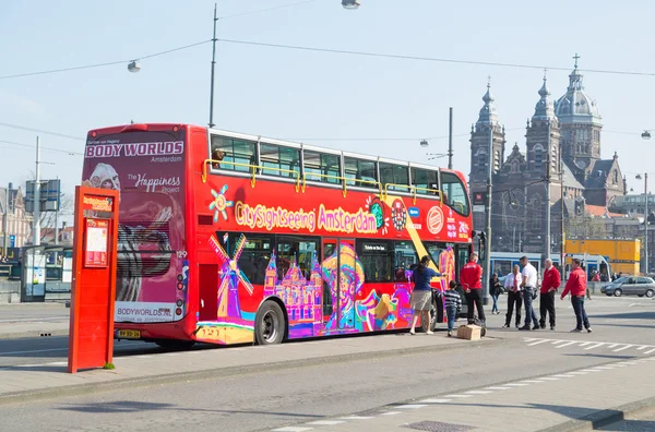 Touringcar for Sightseeing in Amsterdam