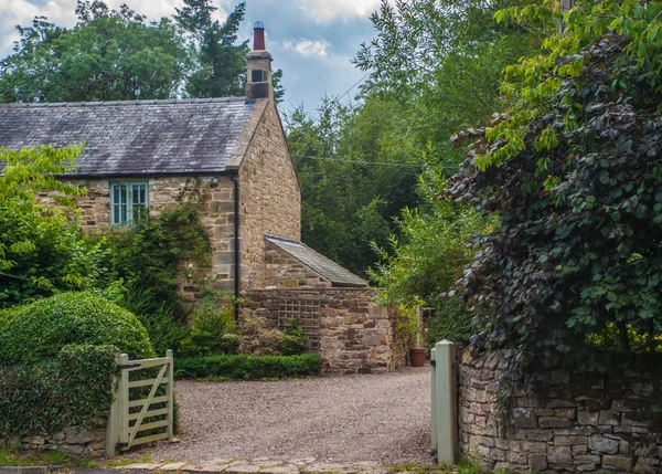 English Country Stone Cottage