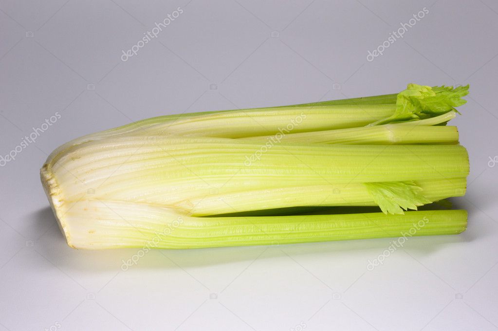 Celery heart — Stock Photo © fedecima 27000337