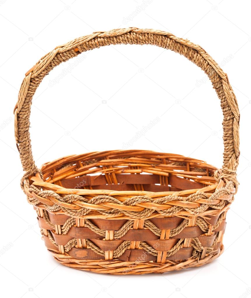 Empty basket — Stock Photo © Darkkong 34403887