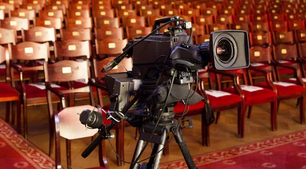 Video camera in a theater