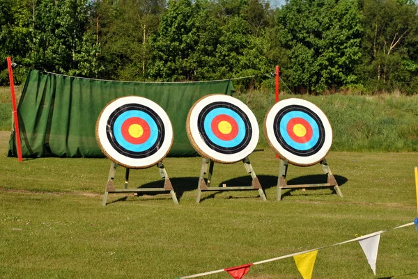 Archery targets — Stock Photo #22039083