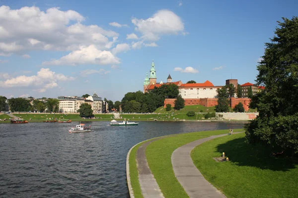 Wawel and Vistula river