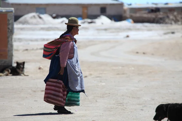 Poor Women in Bolivia