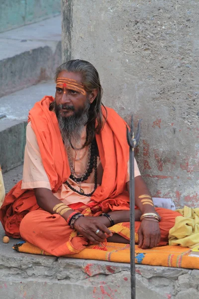 Holy Sadhu in India