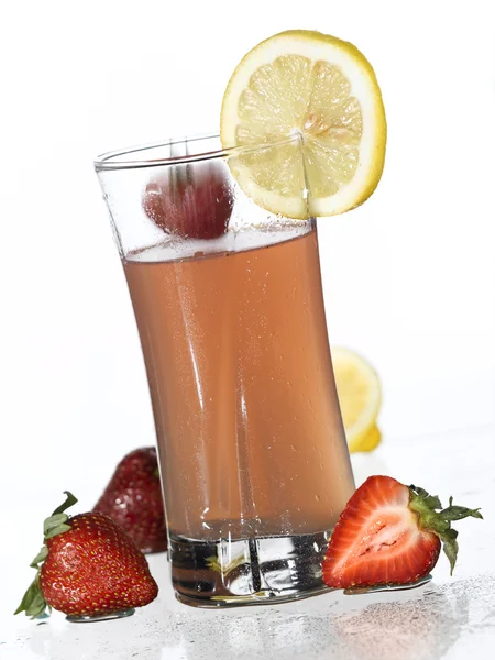 Strawberry Lemonade - Falling Strawberry