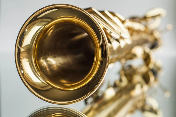 Bell of the soprano saxophone