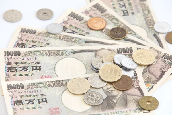 Japanese currency notes