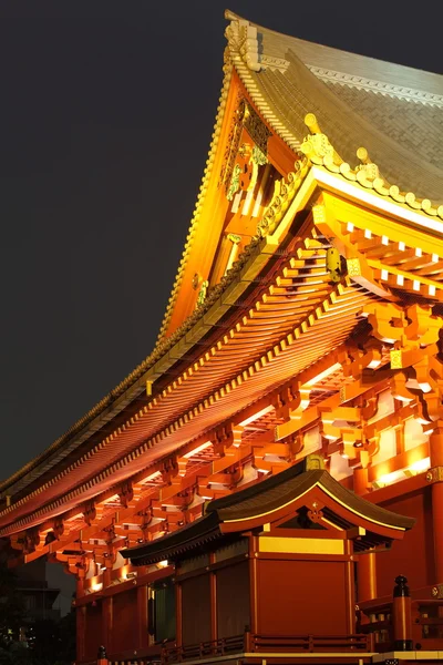 Japanese red pagoda ,Tokyo