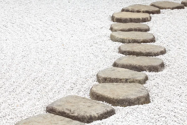 Zen stone path