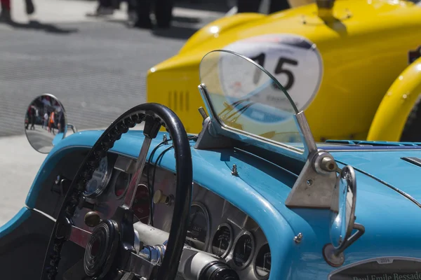 One thousand miles race of vintage car 15 May 2014