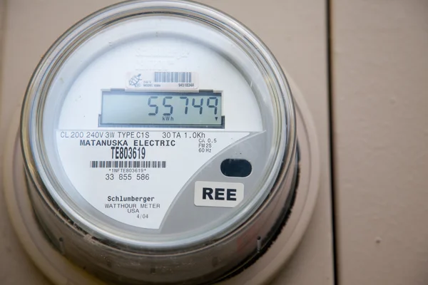 Electric Utility Meter