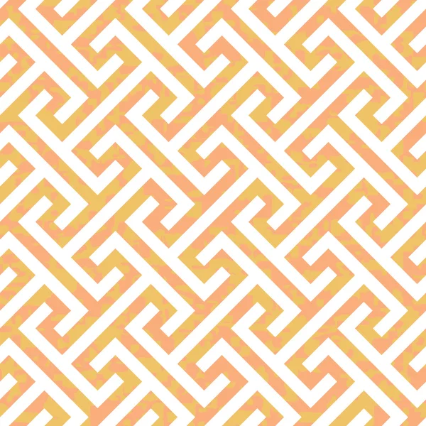 Seamless Golden Coral Cross Tee Background Pattern