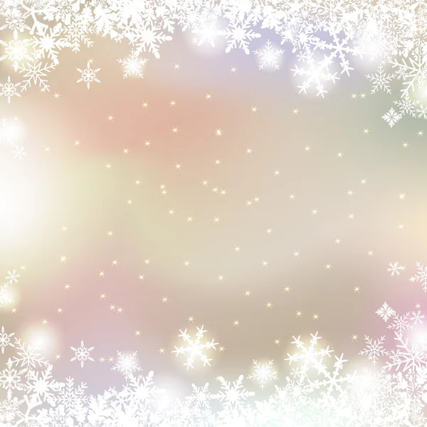 Magic colored holiday background