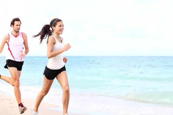 Sport - couple running