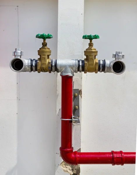 Water value for fire fighting system