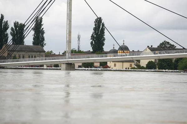Worst flooding on record across the Balkans in Serbia