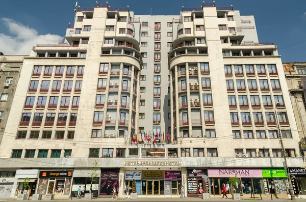Modern Hotel In Bucharest