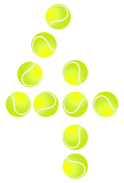 Tennis Ball Number 4