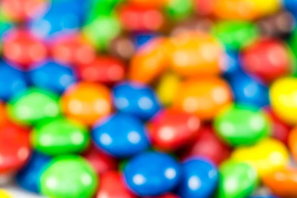 Defocused Colorful Candy Sweets