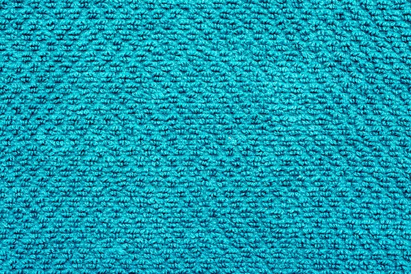 Blue Cotton Cloth Material Texture