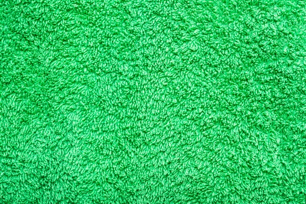 Green Cotton Towel Texture