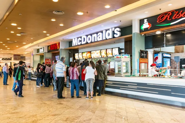 People Buying Fast-Food