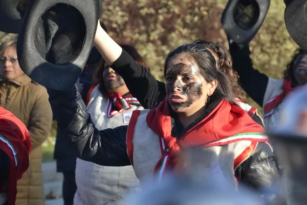 Peruvian religious festival