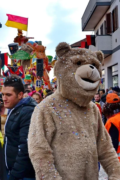 People. Carnival parade. Street. Party. Outdoor