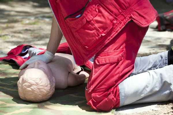 First aid training