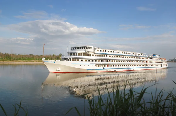 Cruise boat on the river Don, Russia