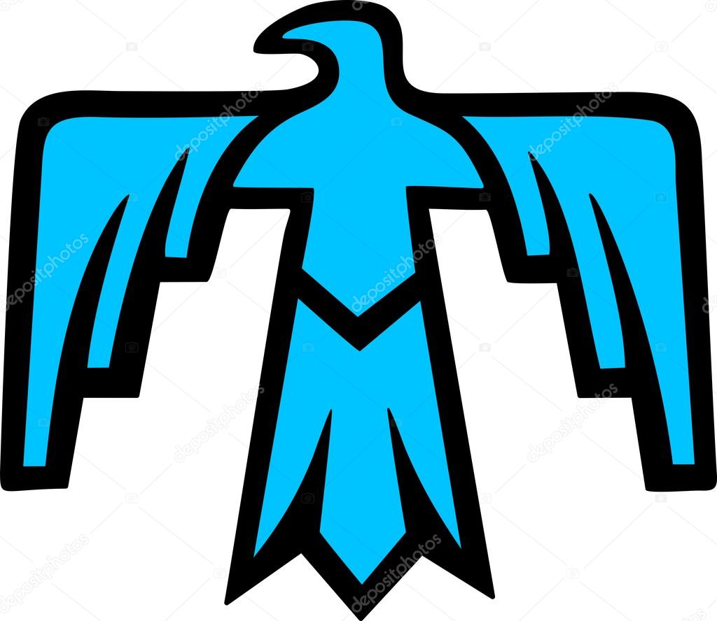 template for a thunderbird native american template for a thunderbird native american