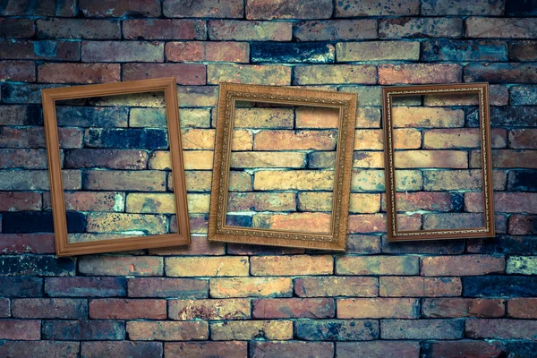 Three picture frame on the wall