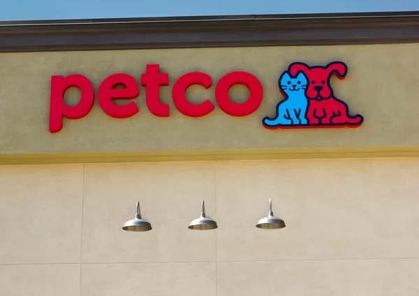SACRAMENTO, USA - SEPTEMBER 5: Petco store sign on September 5,