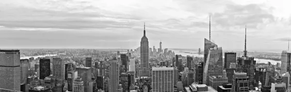 Empire State and Manhattan buildings, NYC