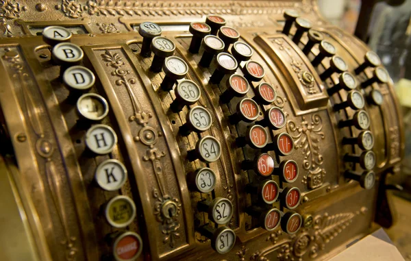 Vintage cash register