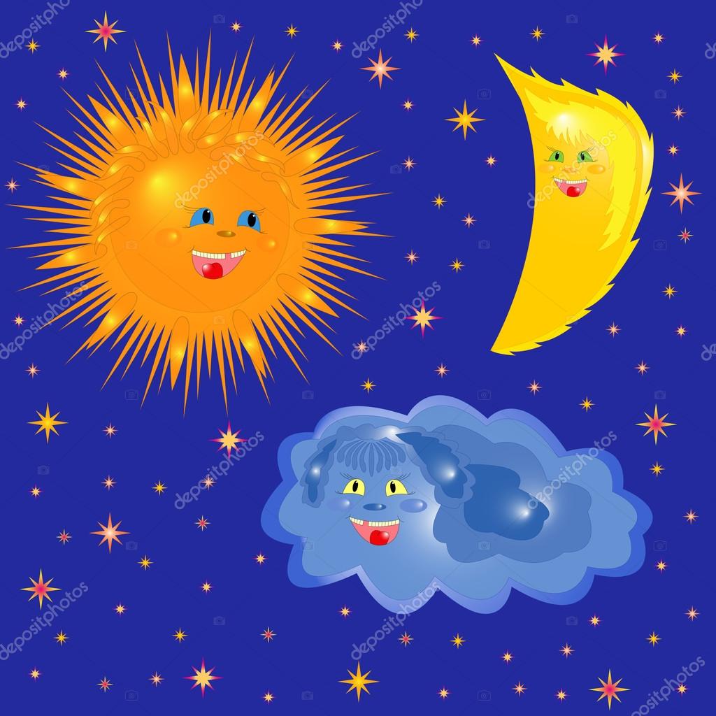 Collection 91+ Pictures Imagenes De La Luna Y El Sol Completed