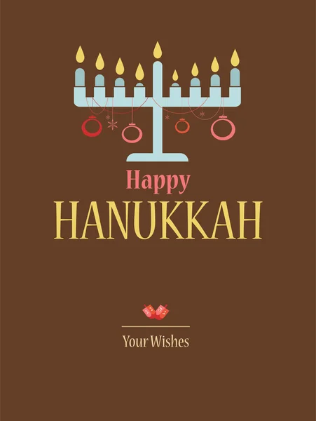Happy hanukkah; jewish holiday