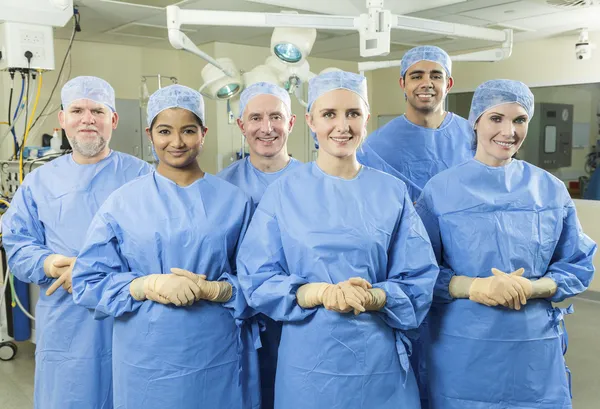 Medical Team Doctors Surgeons Operating Theater Hospital
