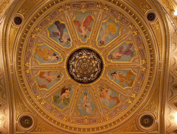 The beautiful ceiling