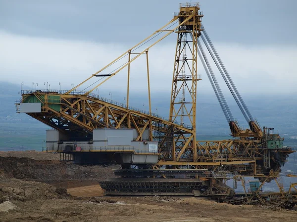 Mining machine , surface coal mine
