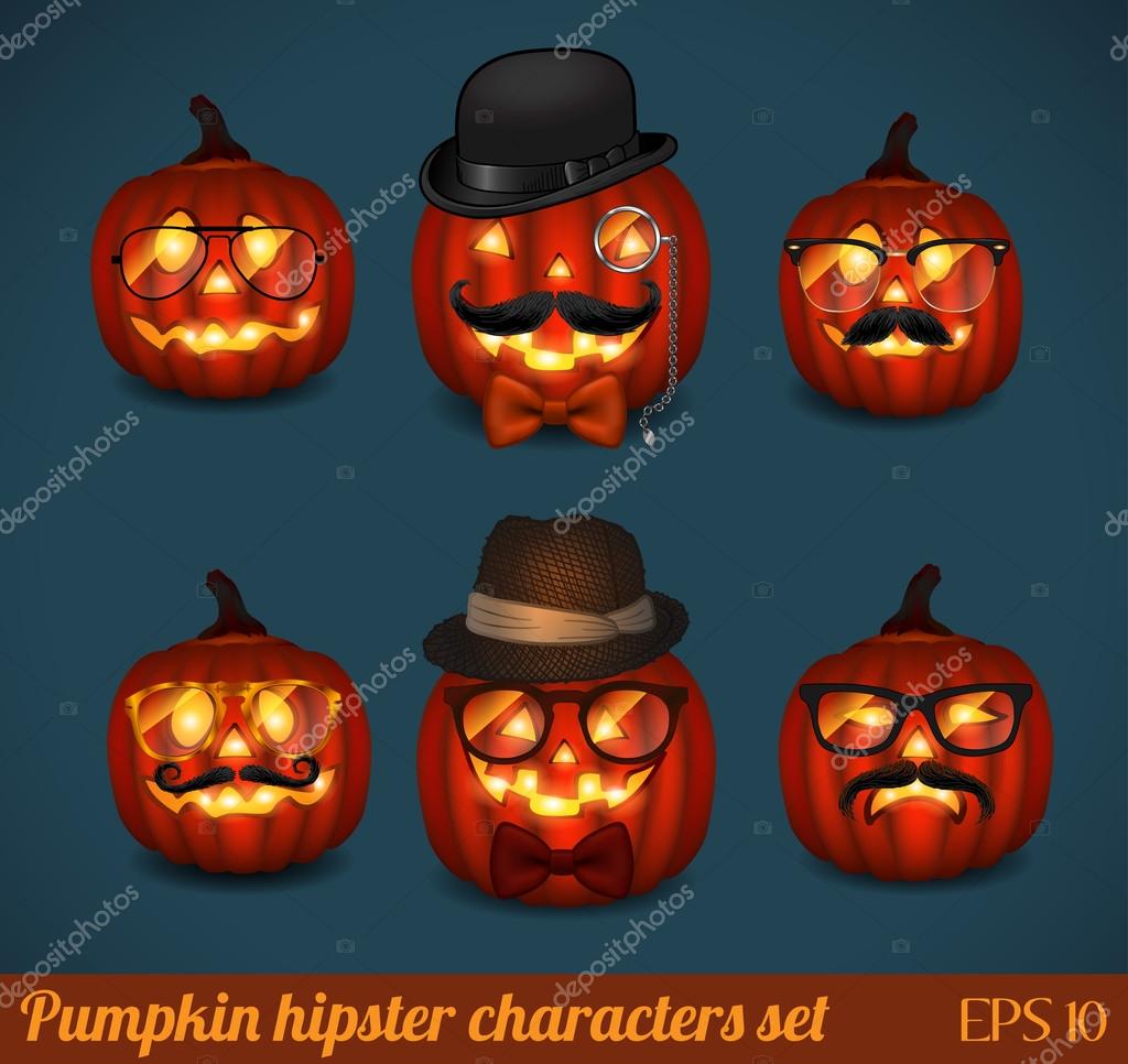 Happy halloween vector pictures Happy halloween vector pictures