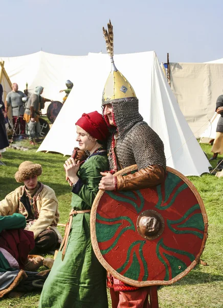 Rekawka, annual international medieval spring festival, Krakow,