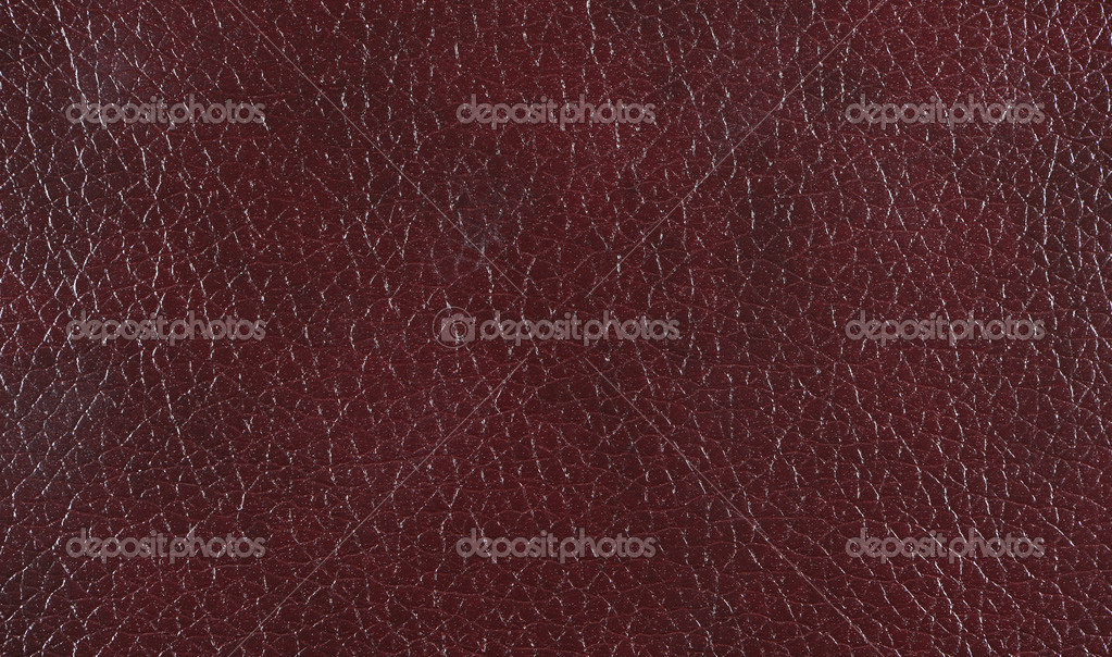 Maroon leather background texture — Stock Photo © MikeBraune #34339051
