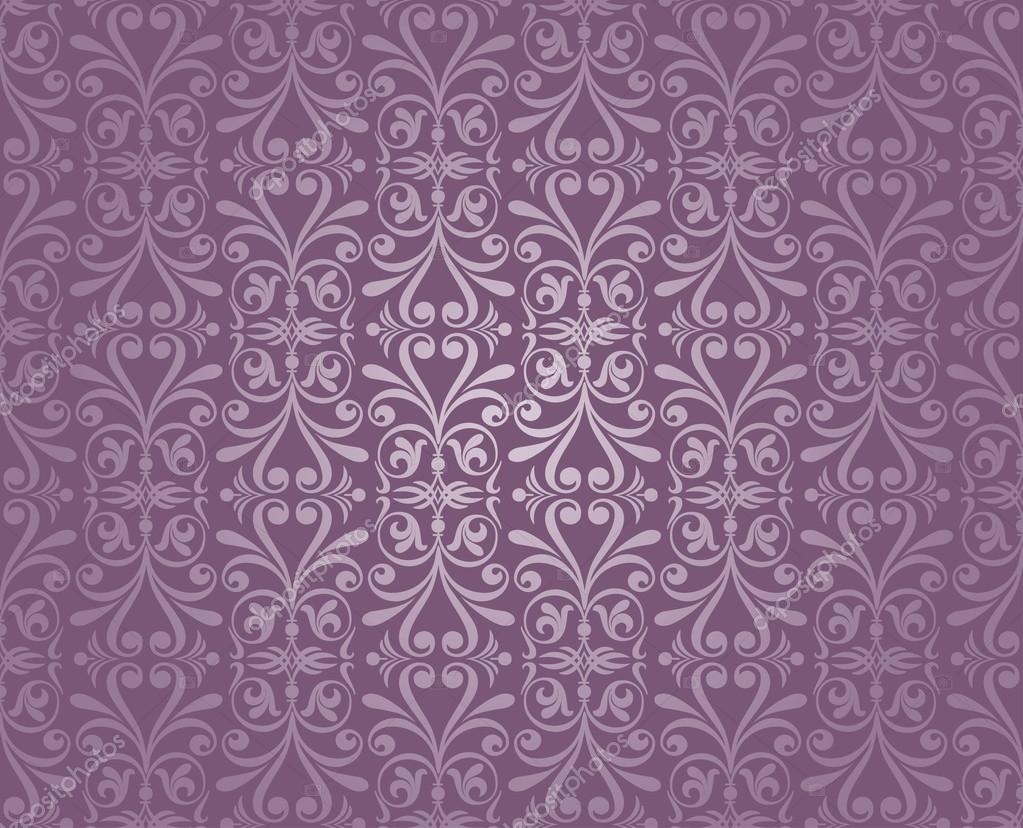papel tapiz vintage de lujo violeta y plata — Vector stock ... papel tapiz vintage de lujo violeta y plata — Vector stock ...