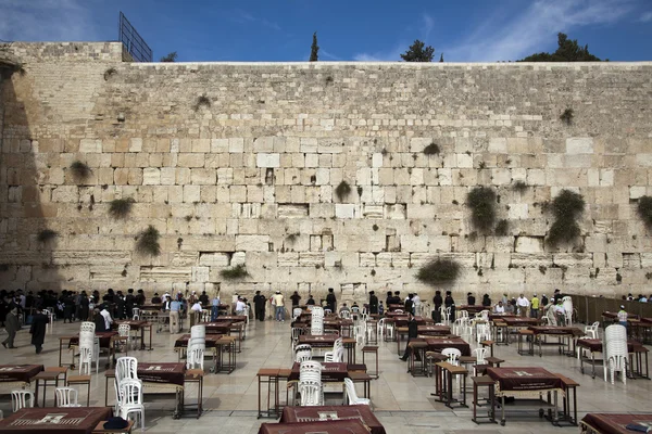 Prayers at the Wailing Wall