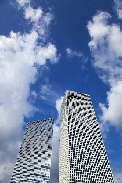 Two Skyscrapers
