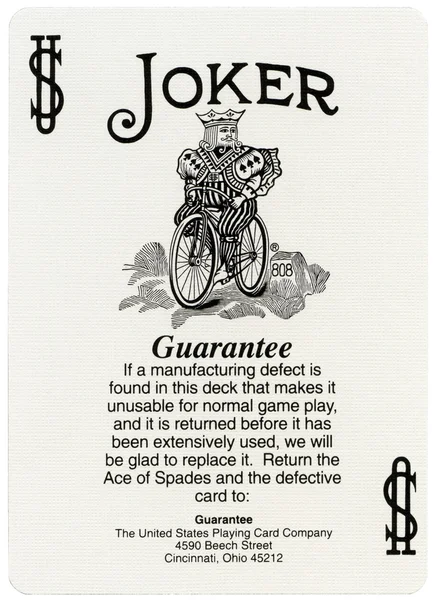 Playing Card - Joker