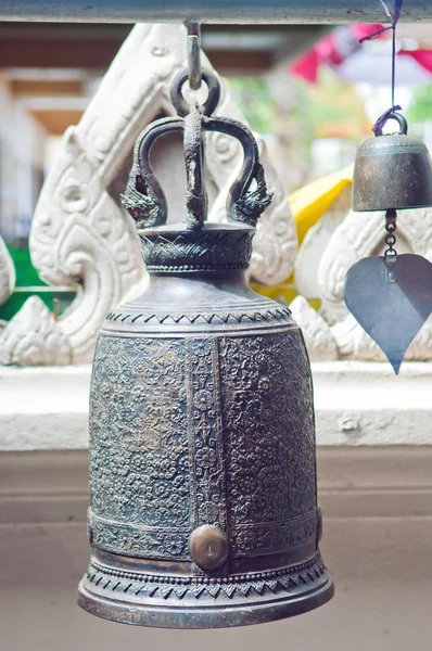 The bell in the temple.