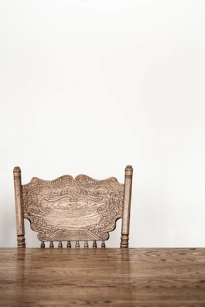 Wooden Dining room table and chair details